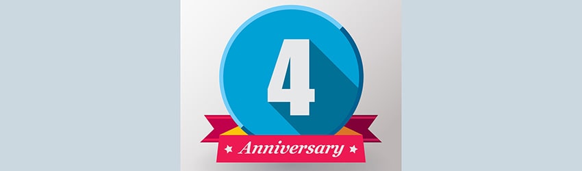 4th Year Anniversary Gifts