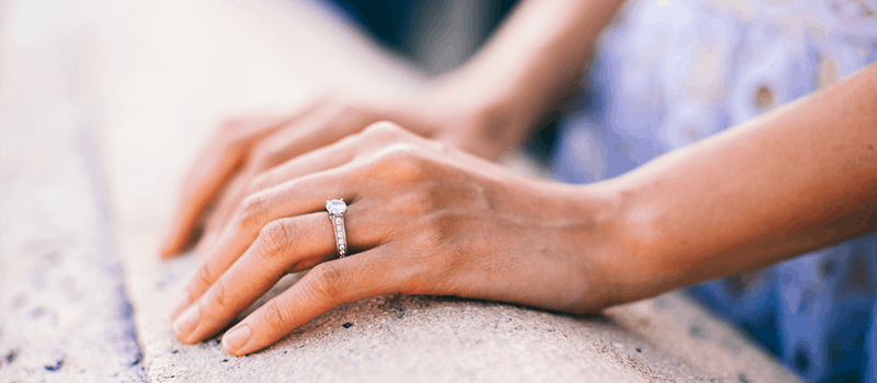 Finding Out What She Wants in an Engagement Ring