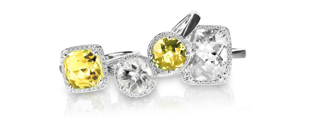 November's Birthstones:  The Topaz and the Citrine