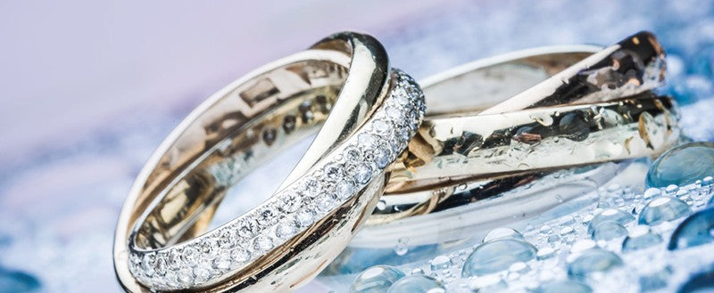 On Trend: Stacking Engagement Rings