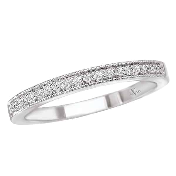 La Vie Petite Diamond Band with Migraine