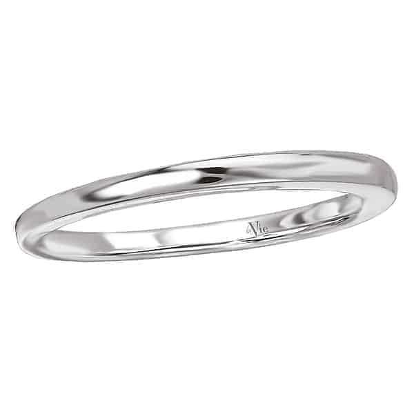 La Vie 2mm High Polished Band