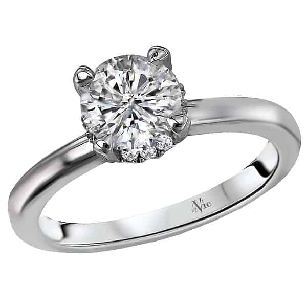 La Vie Classic Engagement Ring